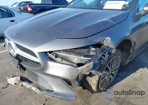 2020 Mercedes-Benz Cla 250 4Matic from USA, damaged, VIN WDD5J4HB7LN064727